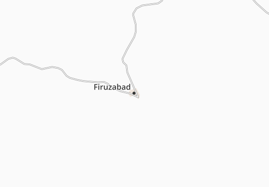 Kaart Plattegrond Firuzabad