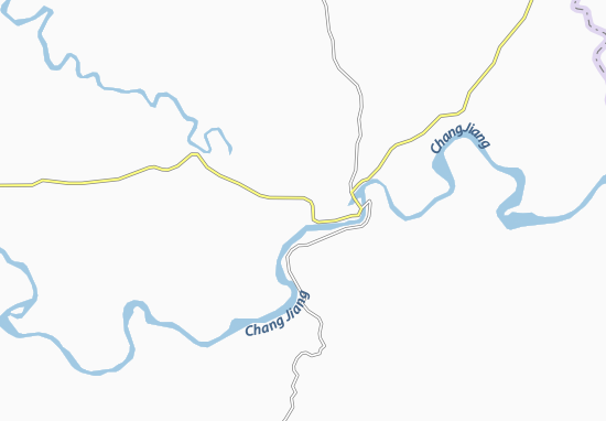 Karte Stadtplan Luzhou
