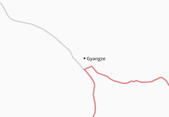 Mapa Gyangze