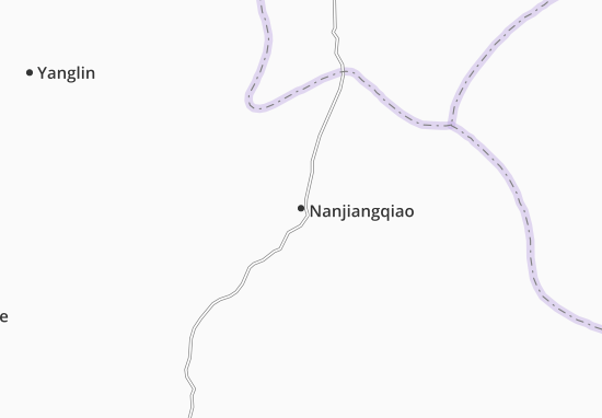 Carte-Plan Nanjiangqiao
