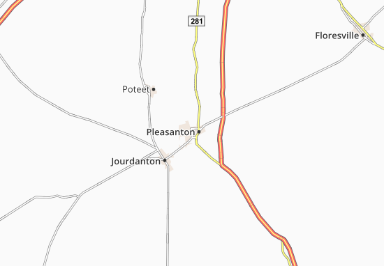 Carte-Plan Pleasanton