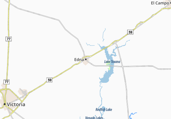 Edna Map