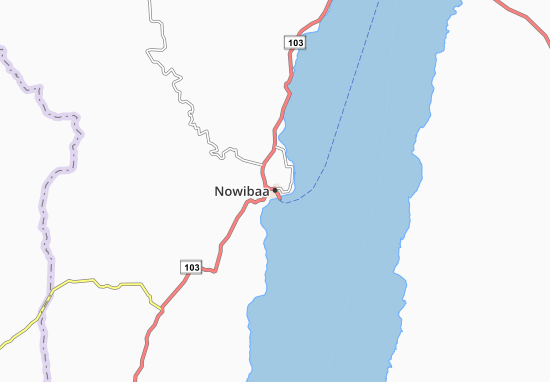 Mapa Nowibaa