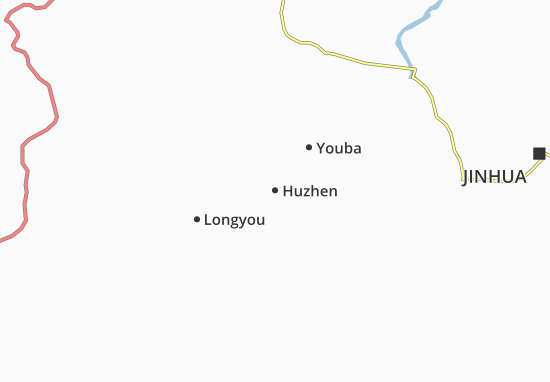 Mapa Huzhen