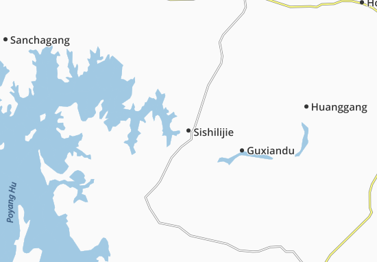 Sishilijie Map