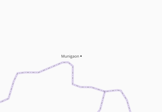 Mapa Munigaon