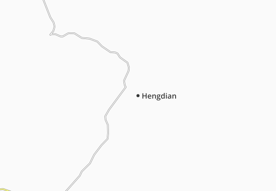Karte Stadtplan Hengdian