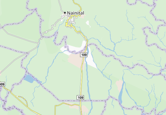 Mapa Haldwani