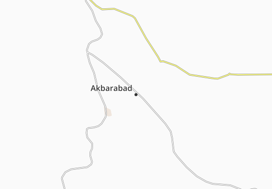 Karte Stadtplan Akbarabad