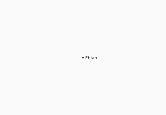 Mapa Ebian