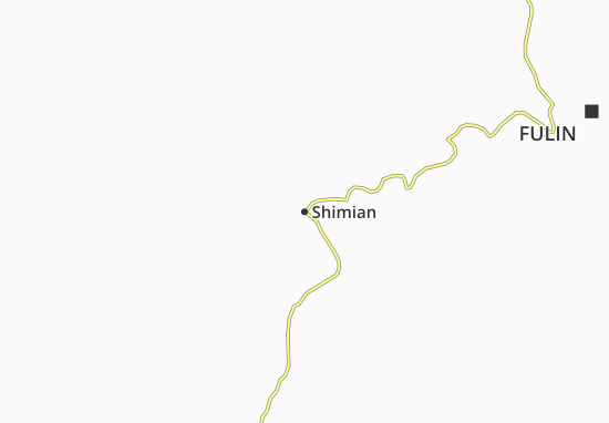 Carte-Plan Shimian