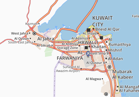 Al Ferdous 3 Map