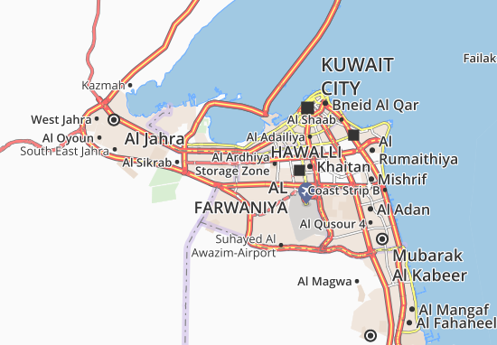 Al Ferdous 6 Map