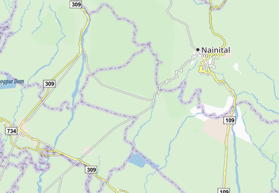 Mapa Kamola
