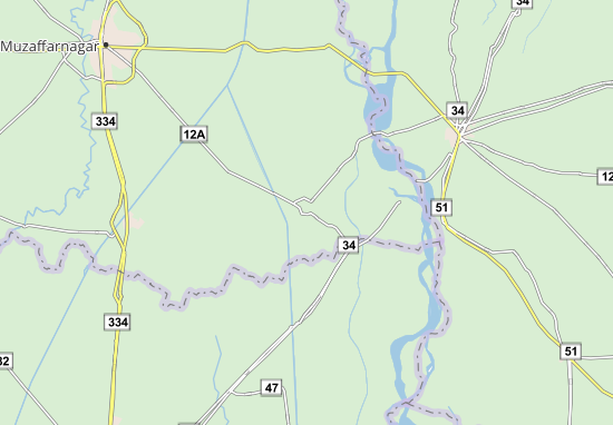 Mapa Miranpur