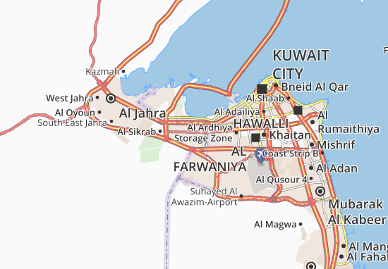 Al Sulaibiya Industrial 1 Map