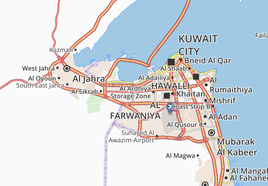 Al Ferdous 1 Map
