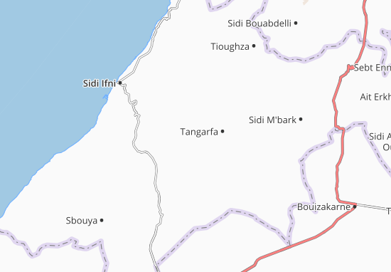 Mapa Tnine Amellou