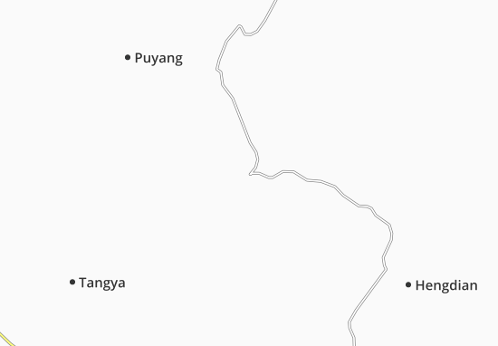 Mapa Choucheng