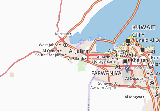 Amghara Map