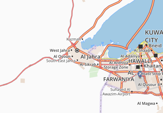 Mapa Al Naeem 2