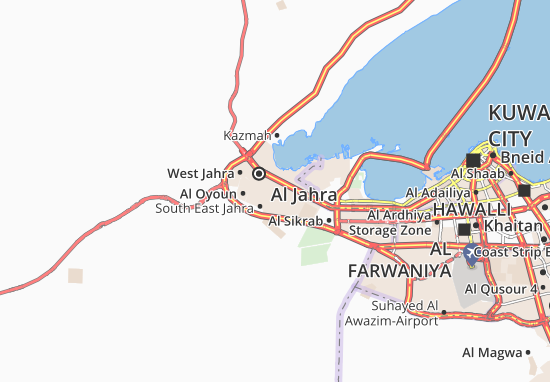 Mapa Al Naeem 1