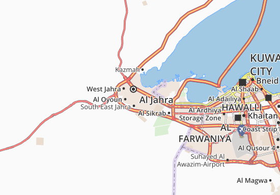 Mapa Al Naeem
