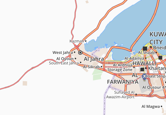Karte Stadtplan Al Naeem 4