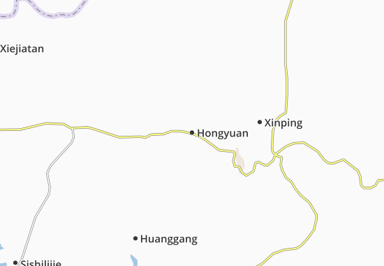 Hongyuan Map