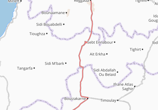 Karte Stadtplan Lakhsas