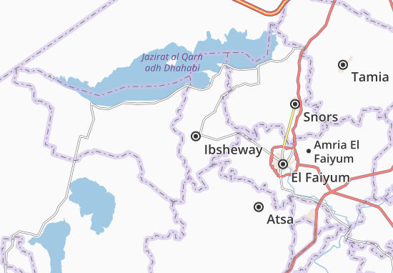 Mapa Ibsheway