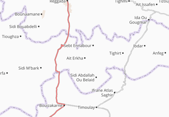 Ait Erkha Map