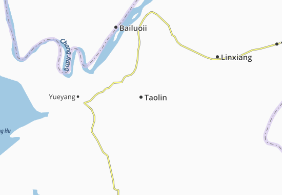 Kaart Plattegrond Taolin