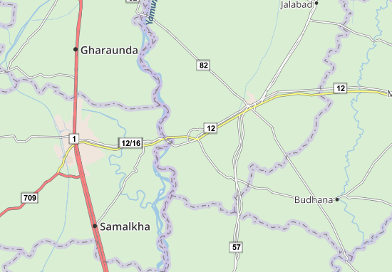 Kairana Map