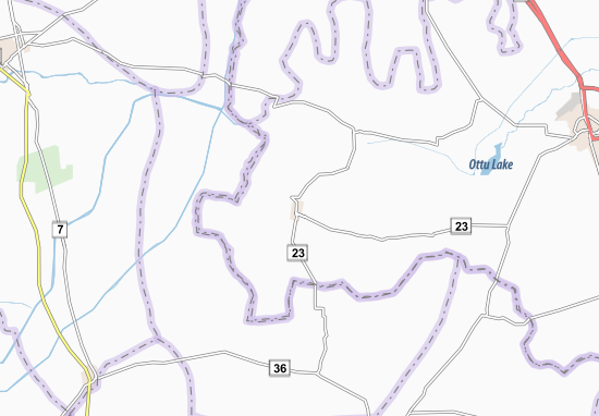 Karte Stadtplan Kharyal