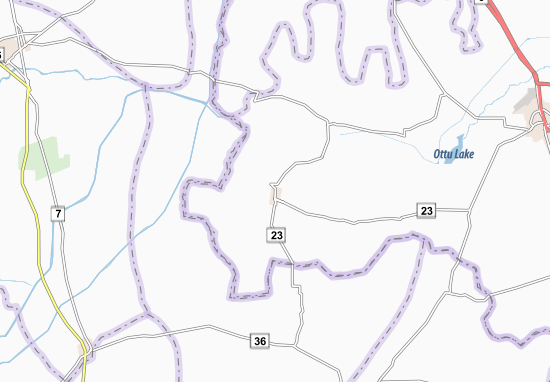 Kaart Plattegrond Ellenabad