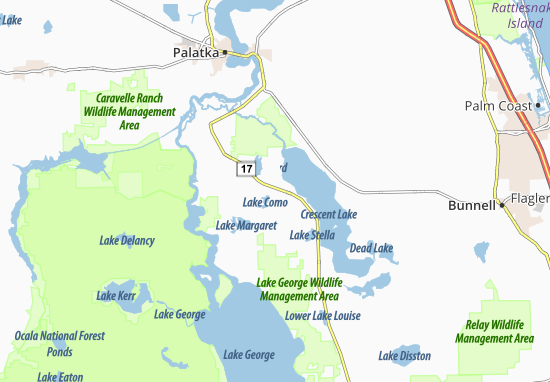 Lake Como Map