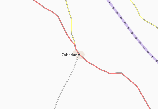 Zahedan Map