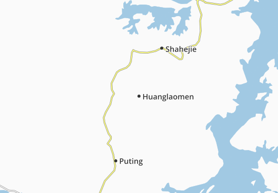 Kaart Plattegrond Huanglaomen