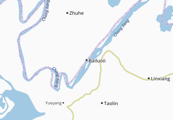 Bailuoji Map