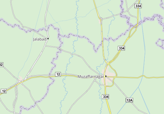 Karte Stadtplan Charthawal
