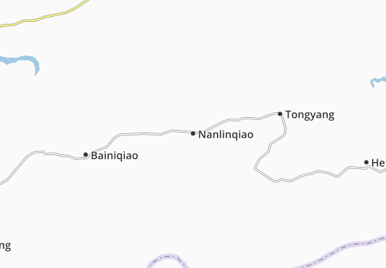 Nanlinqiao Map