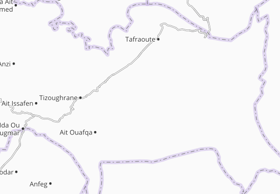 Kaart Plattegrond Tarsouat