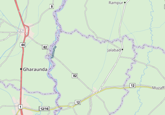 Kaart Plattegrond Un Bhawan