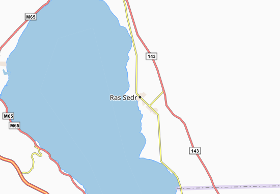 Karte Stadtplan Ras Sedr
