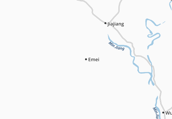 Kaart Plattegrond Emei