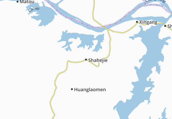 Mapa Shahejie