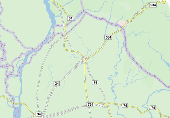 Najibabad Map