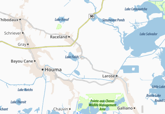 Mappe-Piantine Lockport