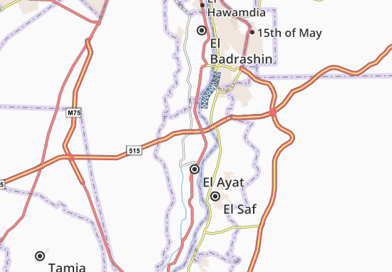 Karte Stadtplan Badsa